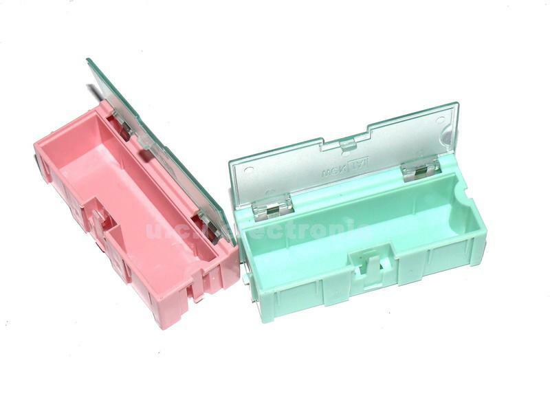 【UCI電子】(Y-1) 可拼接 SMD 零件盒 彈蓋式 電子零件盒 手工藝品 零件收納盒 75*31*21mm