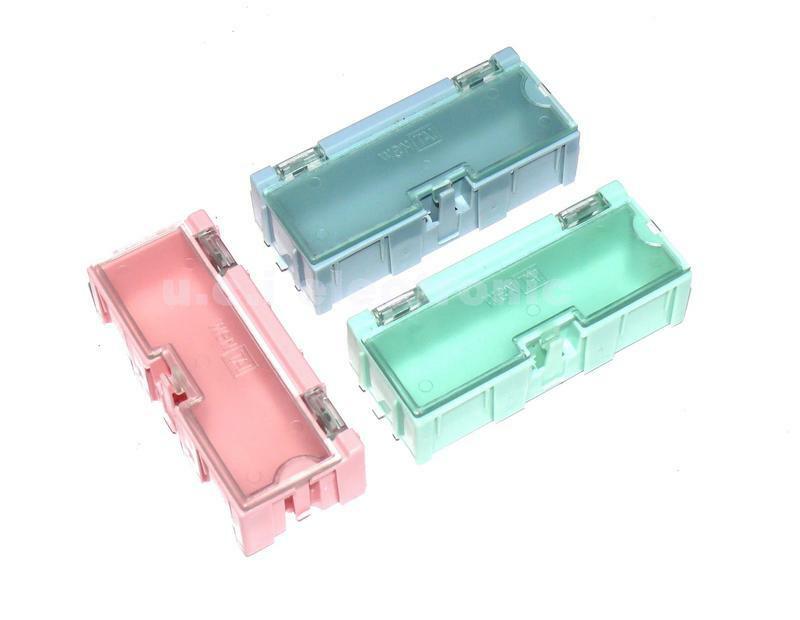 【UCI電子】(Y-1) 可拼接 SMD 零件盒 彈蓋式 電子零件盒 手工藝品 零件收納盒 75*31*21mm