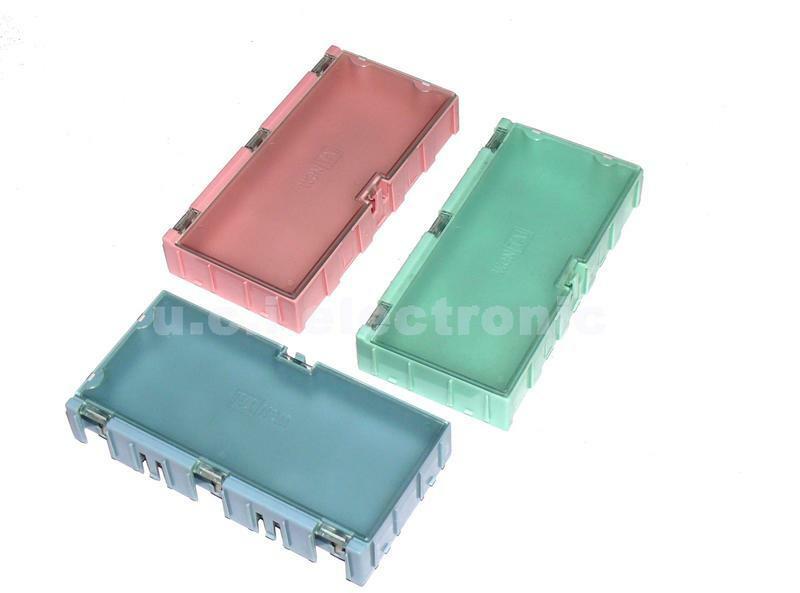 【UCI電子】(Y-1) 可拼接 SMD 零件盒 彈蓋式 電子零件盒 手工藝品 零件收納盒 125*62*21mm