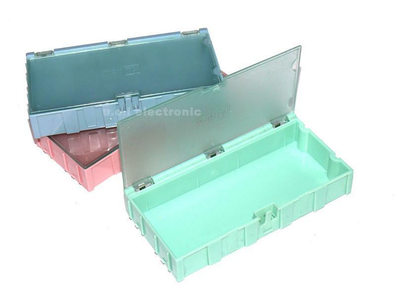 【UCI電子】(Y-1) 可拼接 SMD 零件盒 彈蓋式 電子零件盒 手工藝品 零件收納盒 125*62*21mm