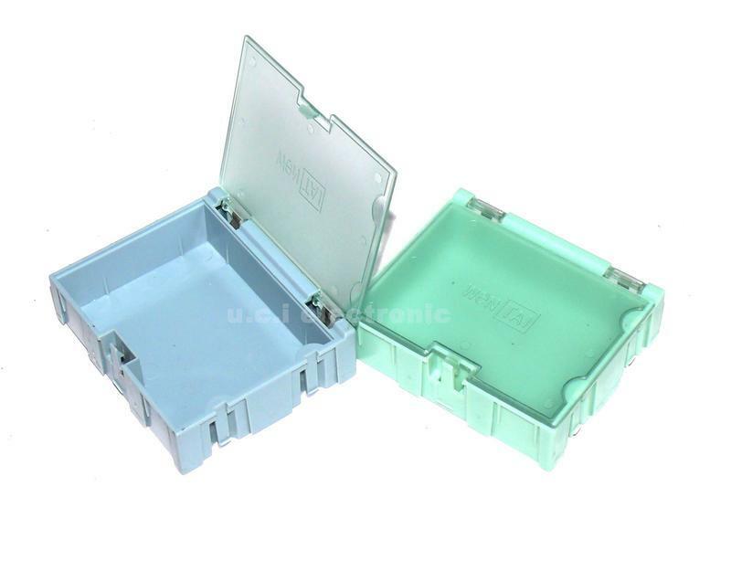 【UCI電子】(Y-1) 可拼接 SMD 零件盒 彈蓋式 電子零件盒 手工藝品 零件收納盒 75*62*21mm