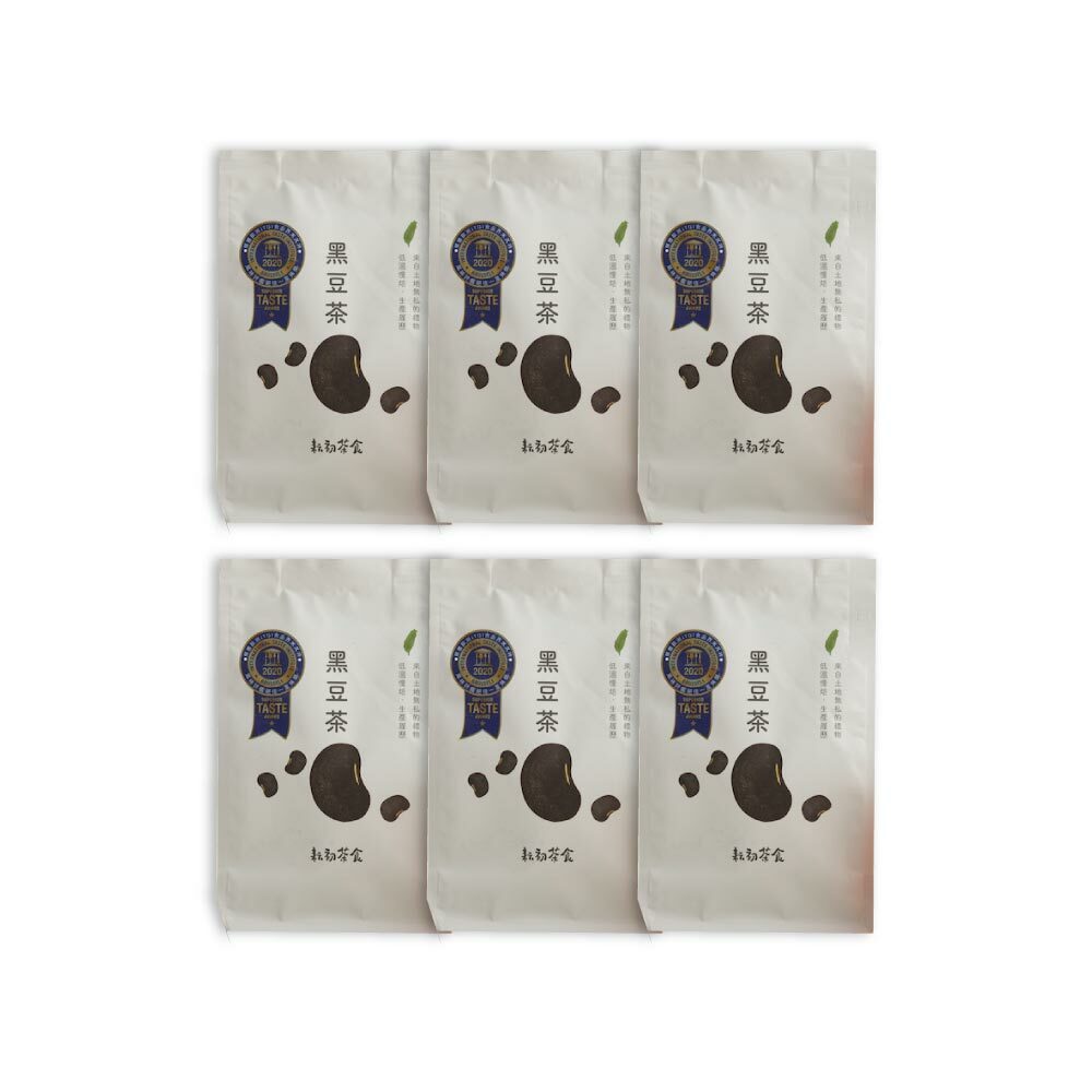 【台山禾作社】 台灣黑豆低溫慢焙茶_6入組_(20入/袋)_產後媽媽必備神器