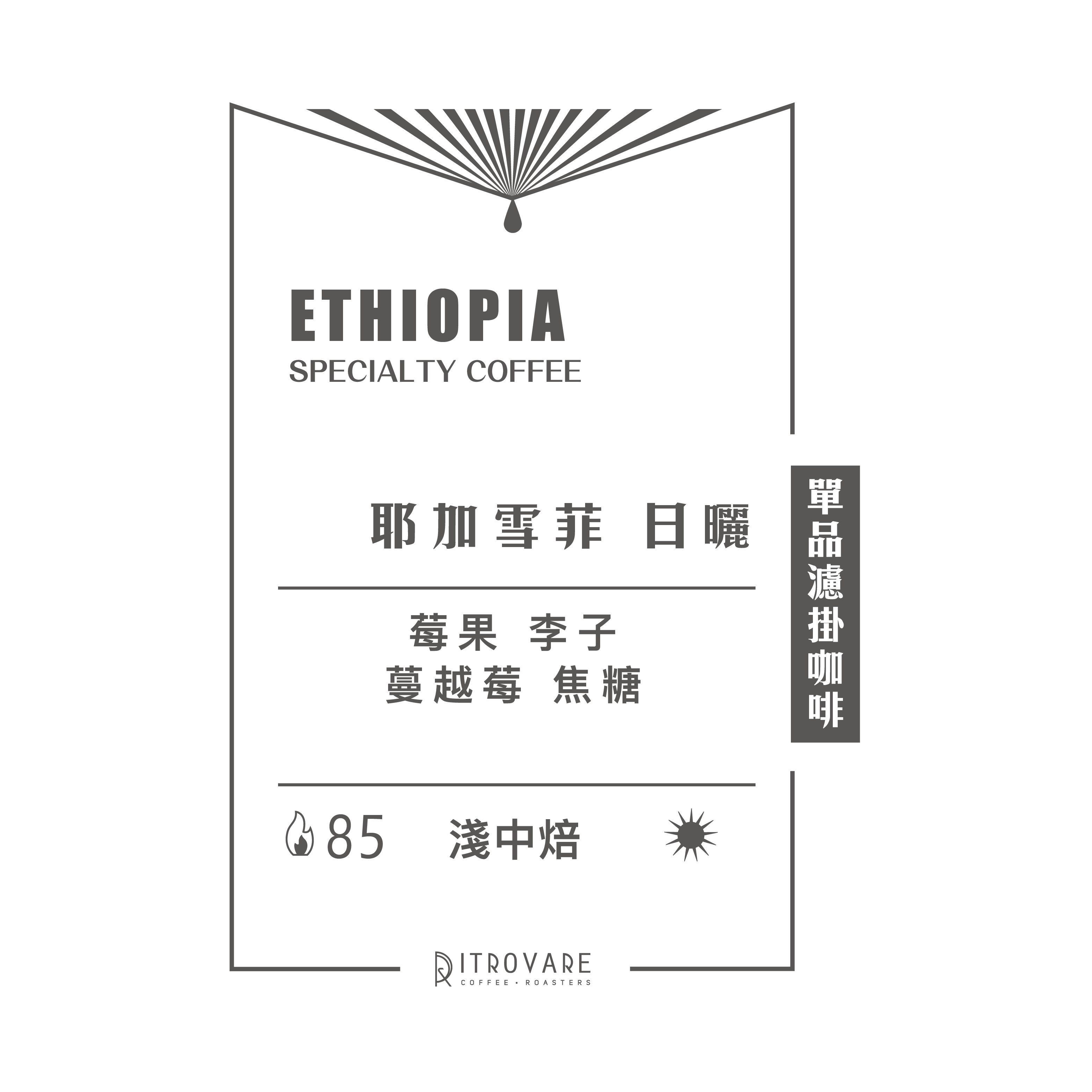 【精品濾掛咖啡・買一送一】耶加雪菲 日曬｜10入