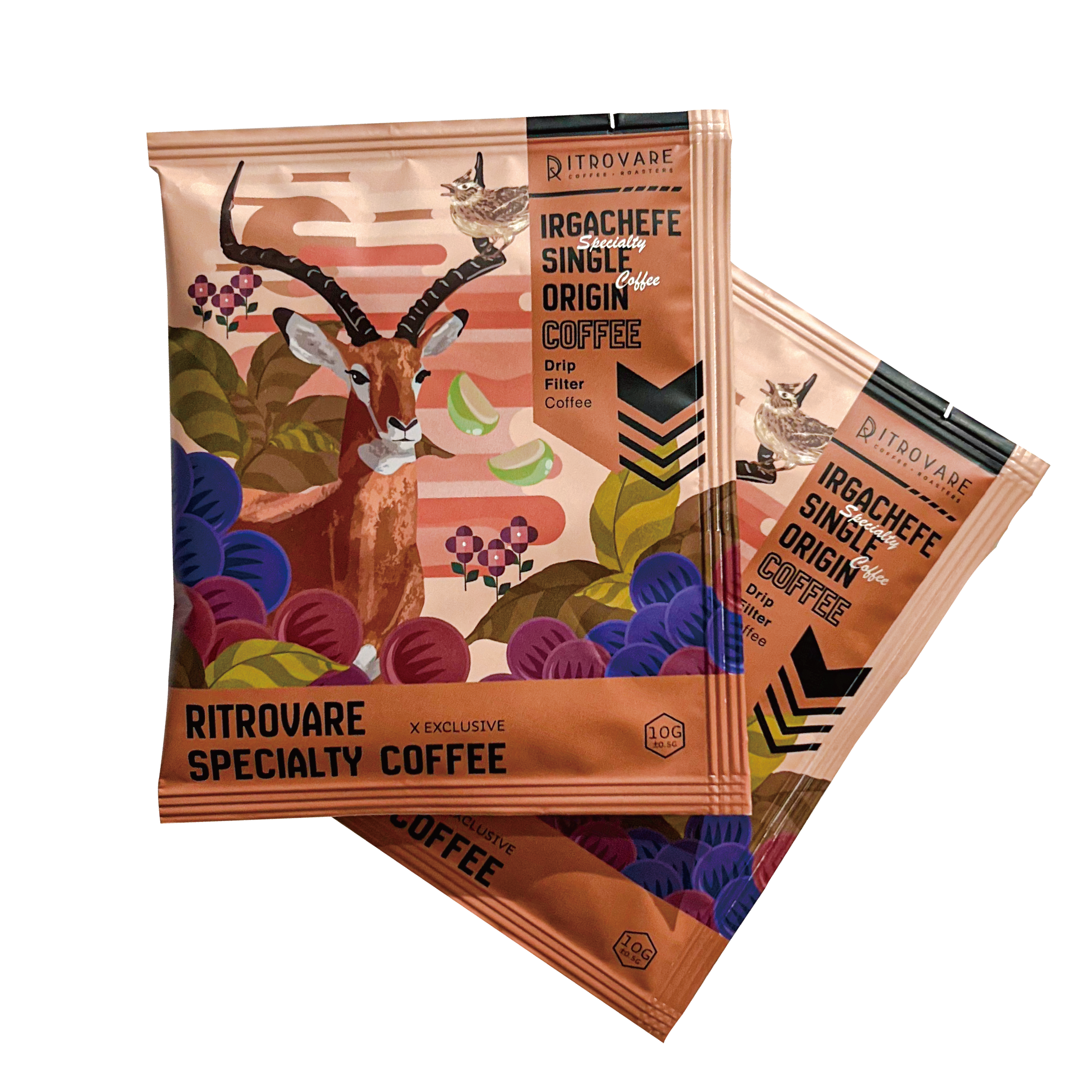 【精品濾掛咖啡・買一送一】耶加雪菲 日曬｜10入