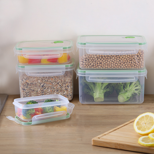 真鮮長型微波保鮮盒