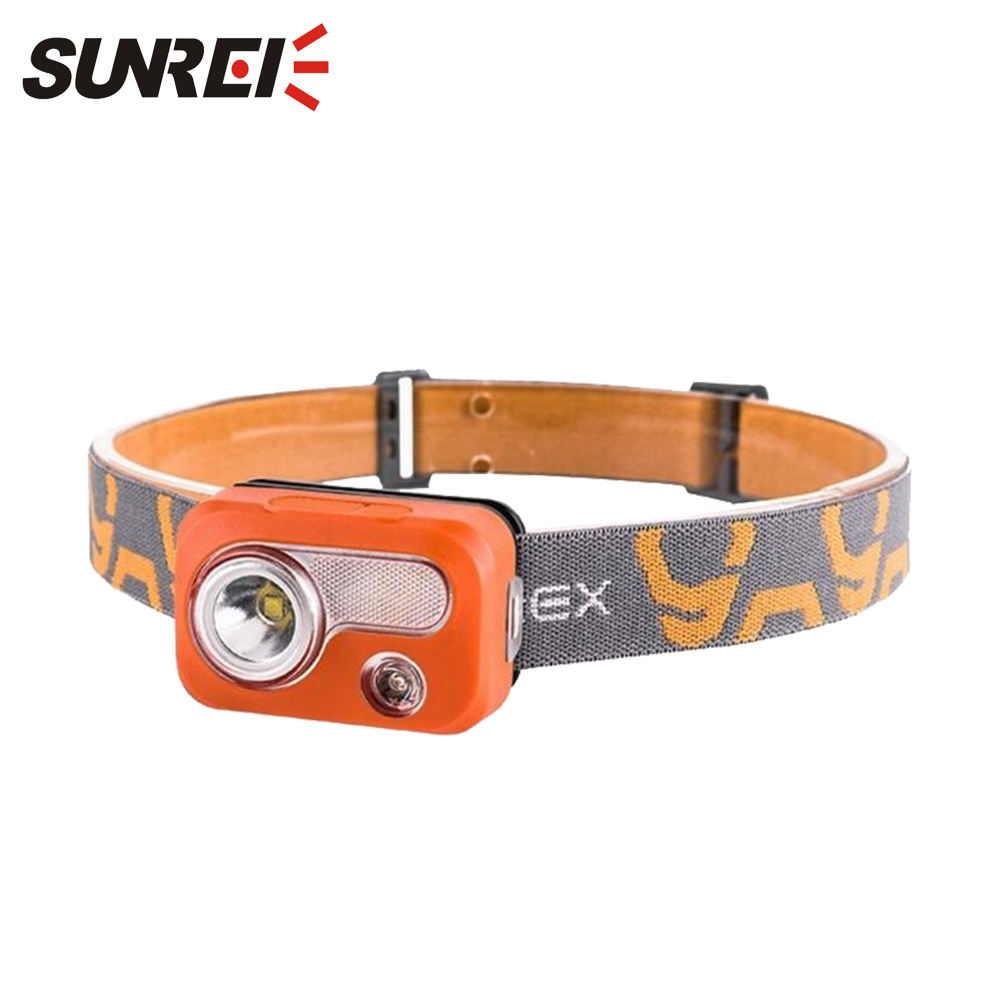 SUNREE 山力士 Youdo 5 輕量三光源215流明IPX7防水頭燈 (附防水盒) 81CLS0008