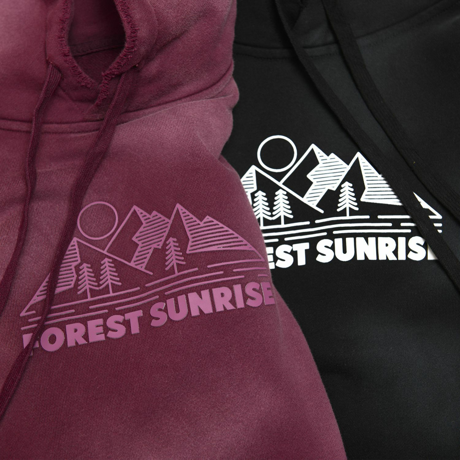 KID ® 日昇吊染帽T 混色黑