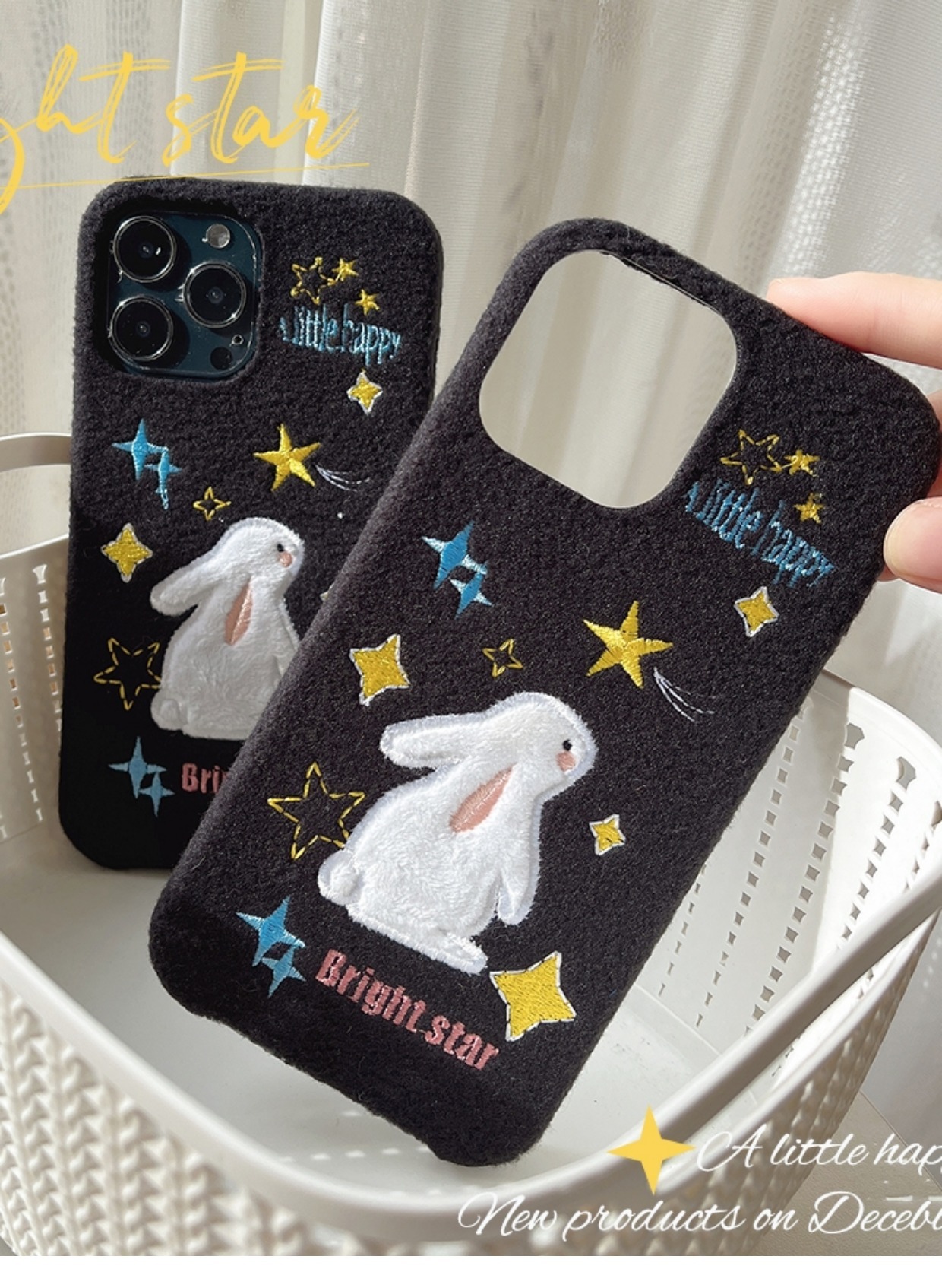 2023 bunbun rabbit phone case no.2