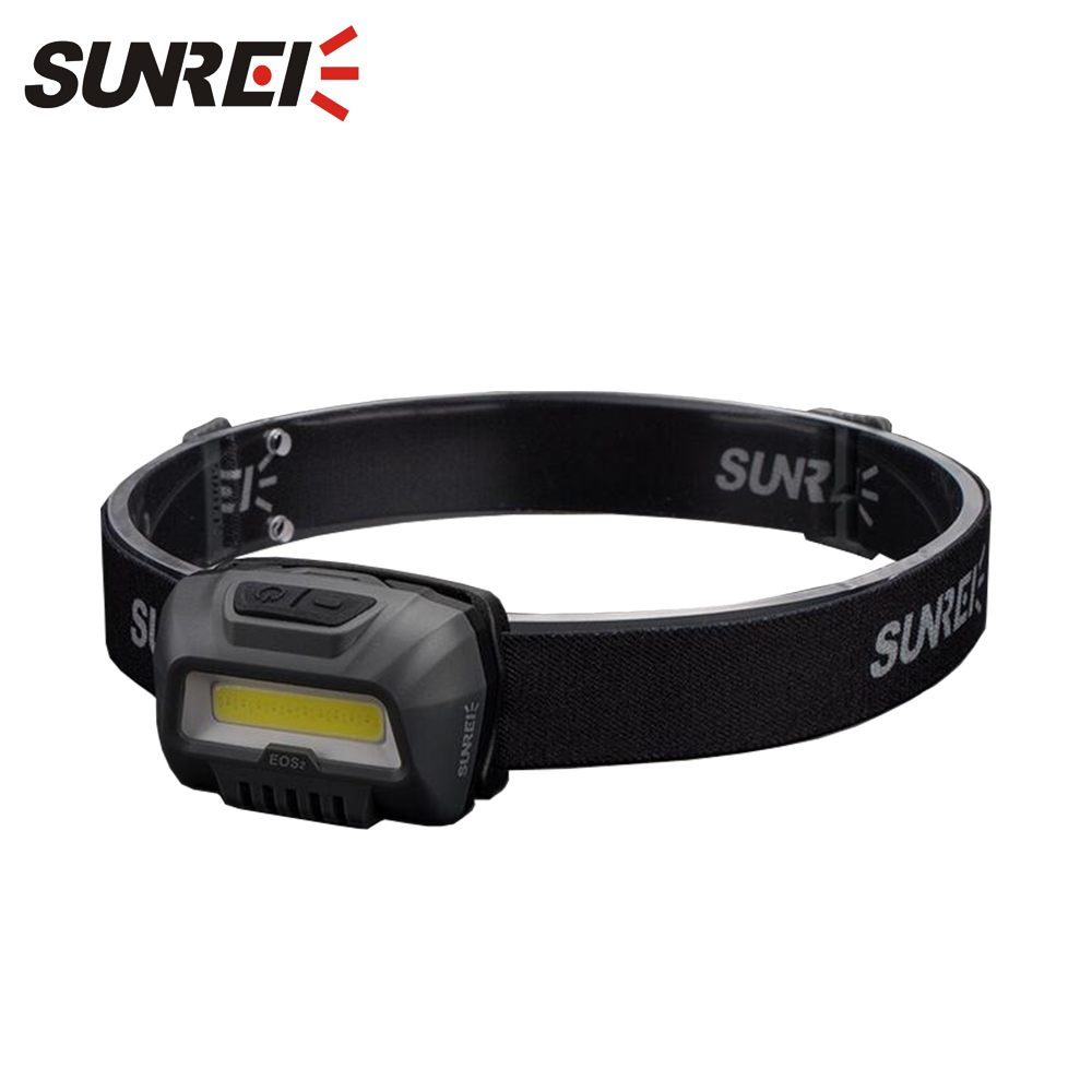 SUNREE山力士 EOS2 320流明四段式頭燈 (黑) 81CLS0119