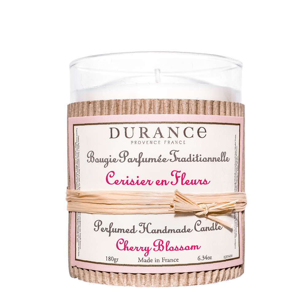 DURANCE朵昂思 櫻桃花手工精油蠟燭(180g)