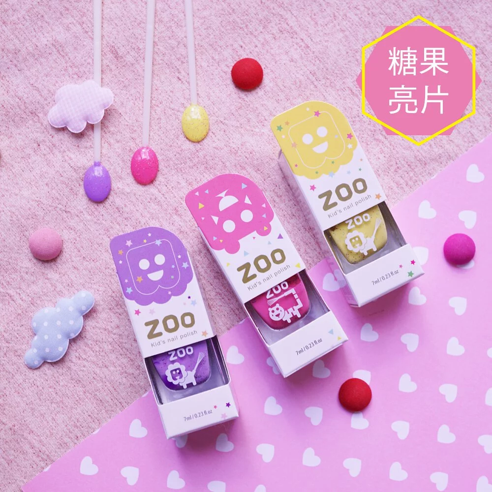 【ZOO ㄖㄨˋ】糖糖馬卡龍 三件組