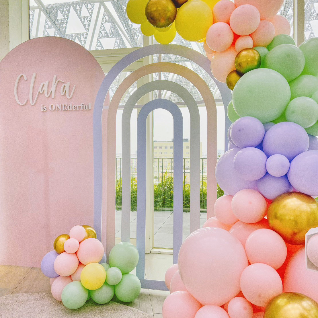 【餐廳】抓週派對．馬卡龍色調