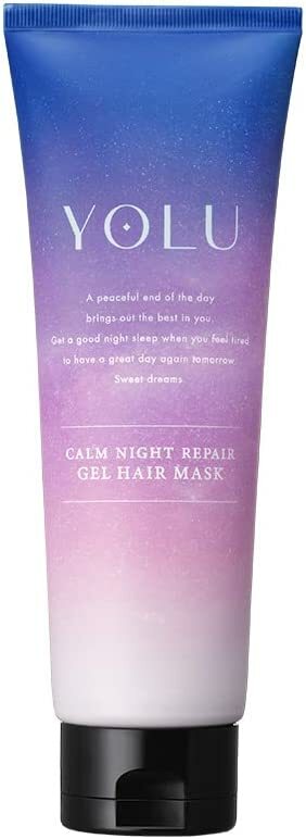 YOLU Gel Hair Mask 夜間修護洗髮護護髮膜 145g