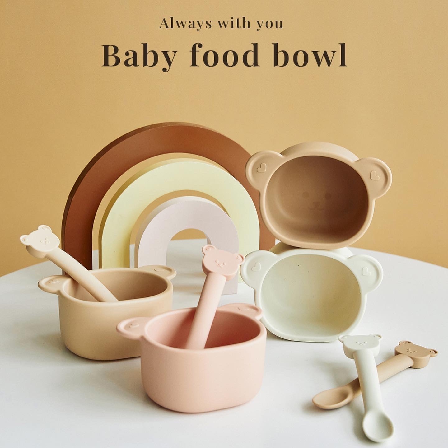 Dot to Dot 矽膠餐具系列