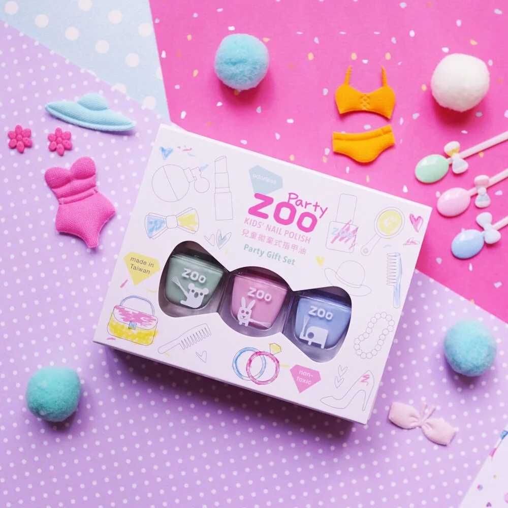 【ZOO ㄖㄨˋ】比基尼海灘珠寶派對 馬卡龍色三件組