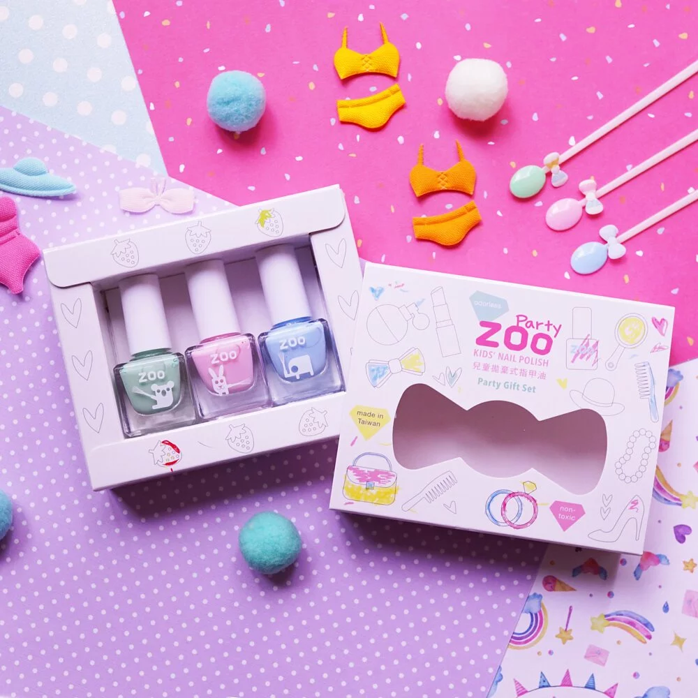 【ZOO ㄖㄨˋ】比基尼海灘珠寶派對 馬卡龍色三件組