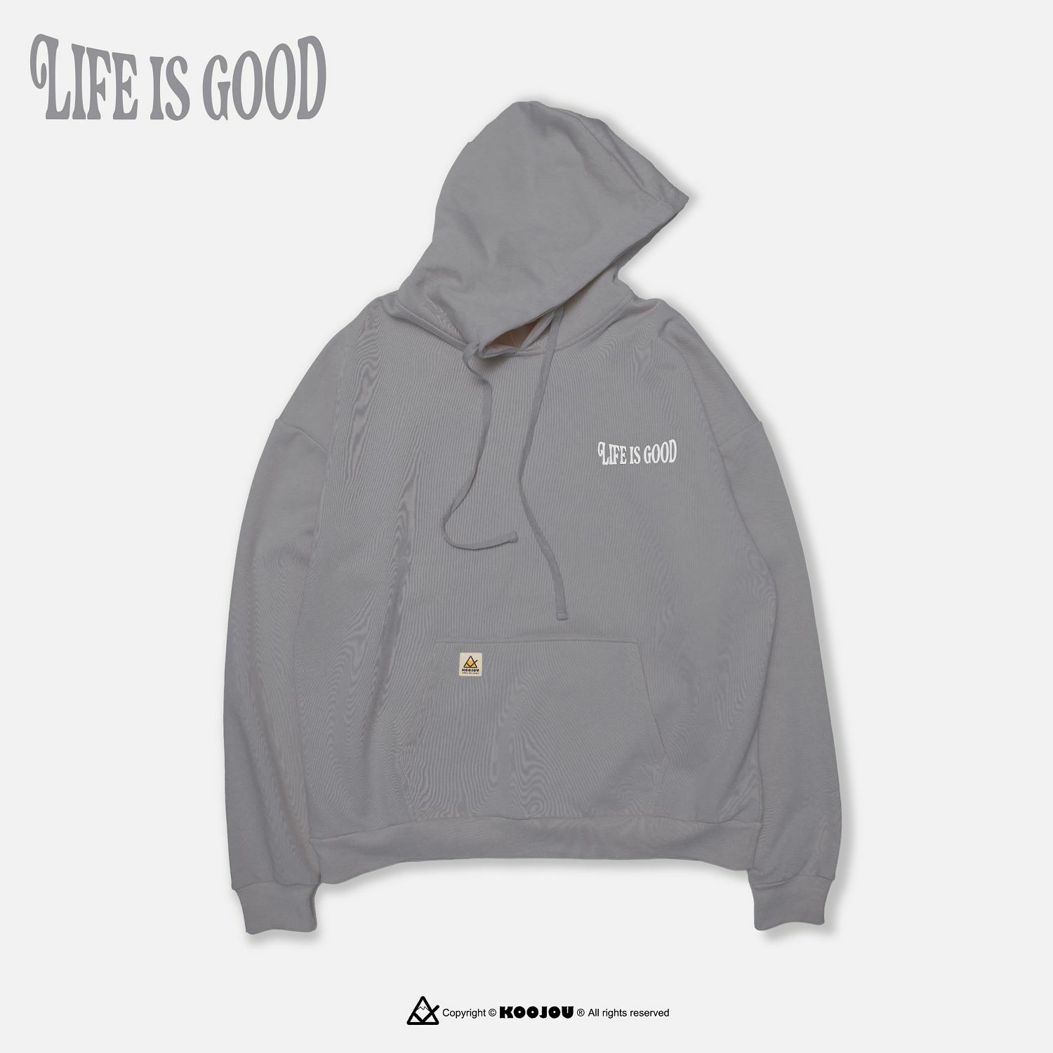 KID ® KOOJOU 兔年帽T 灰