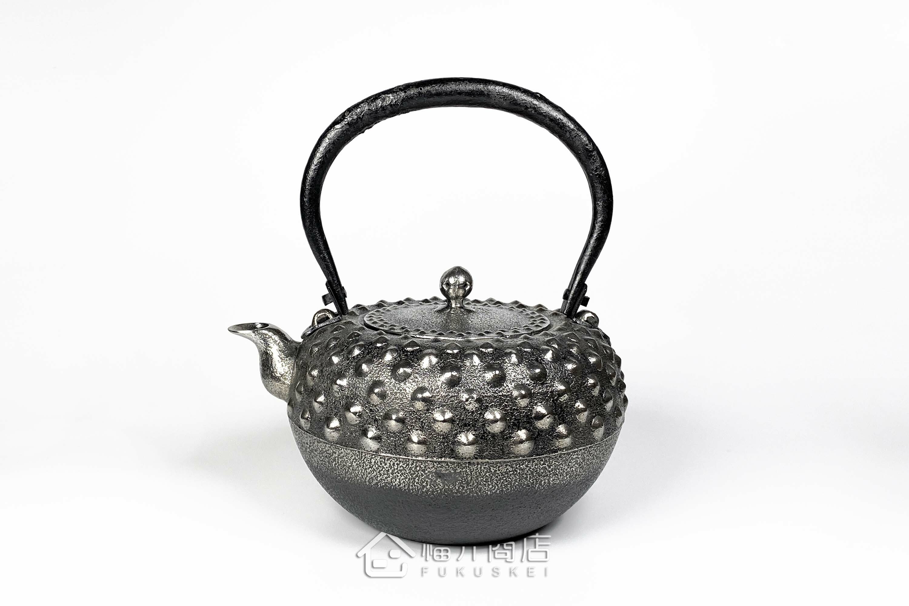 砂鐵材質的煮水用鐵壺