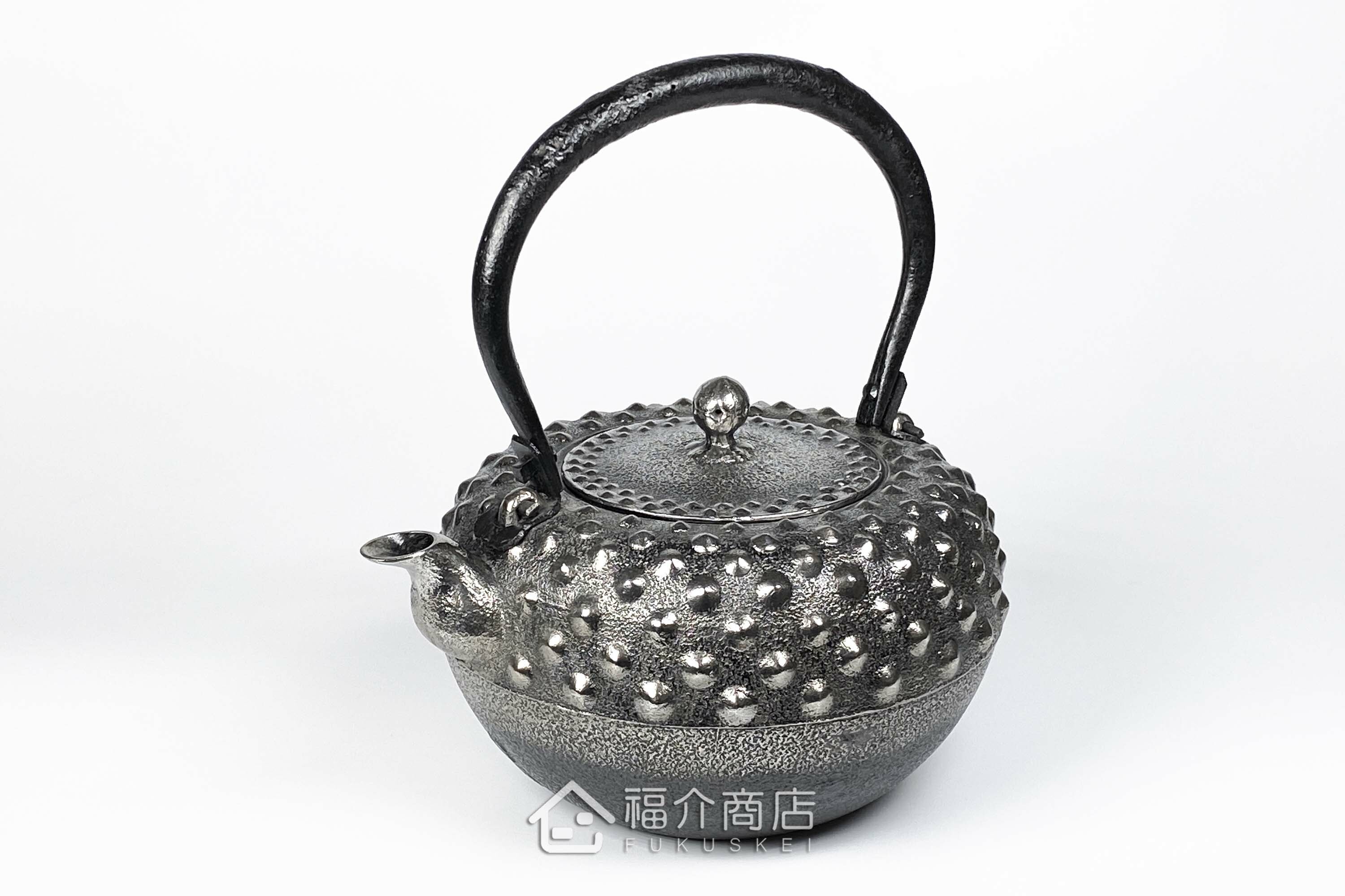 砂鐵材質的煮水用鐵壺