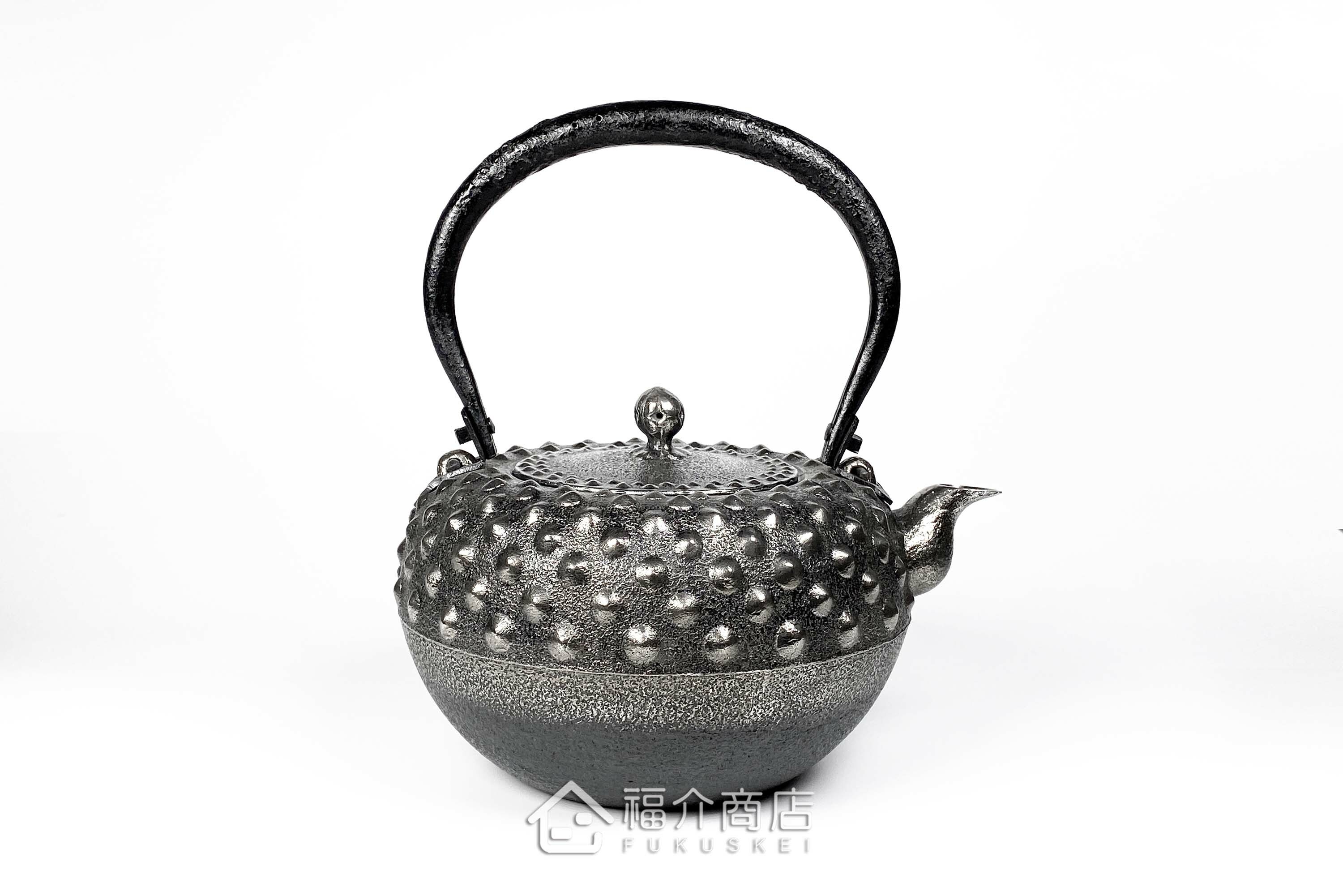 砂鐵材質的煮水用鐵壺