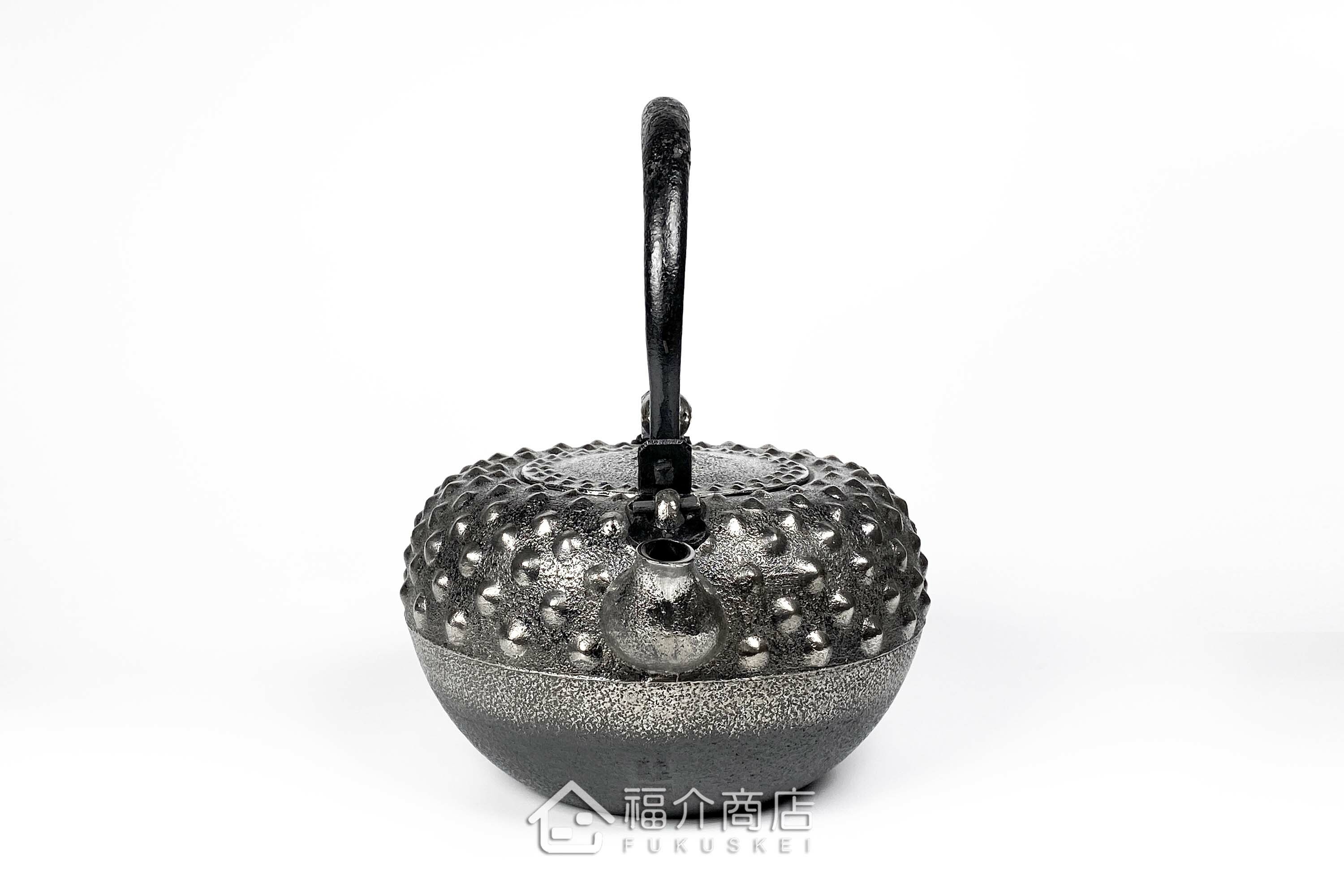 砂鐵材質的煮水用鐵壺