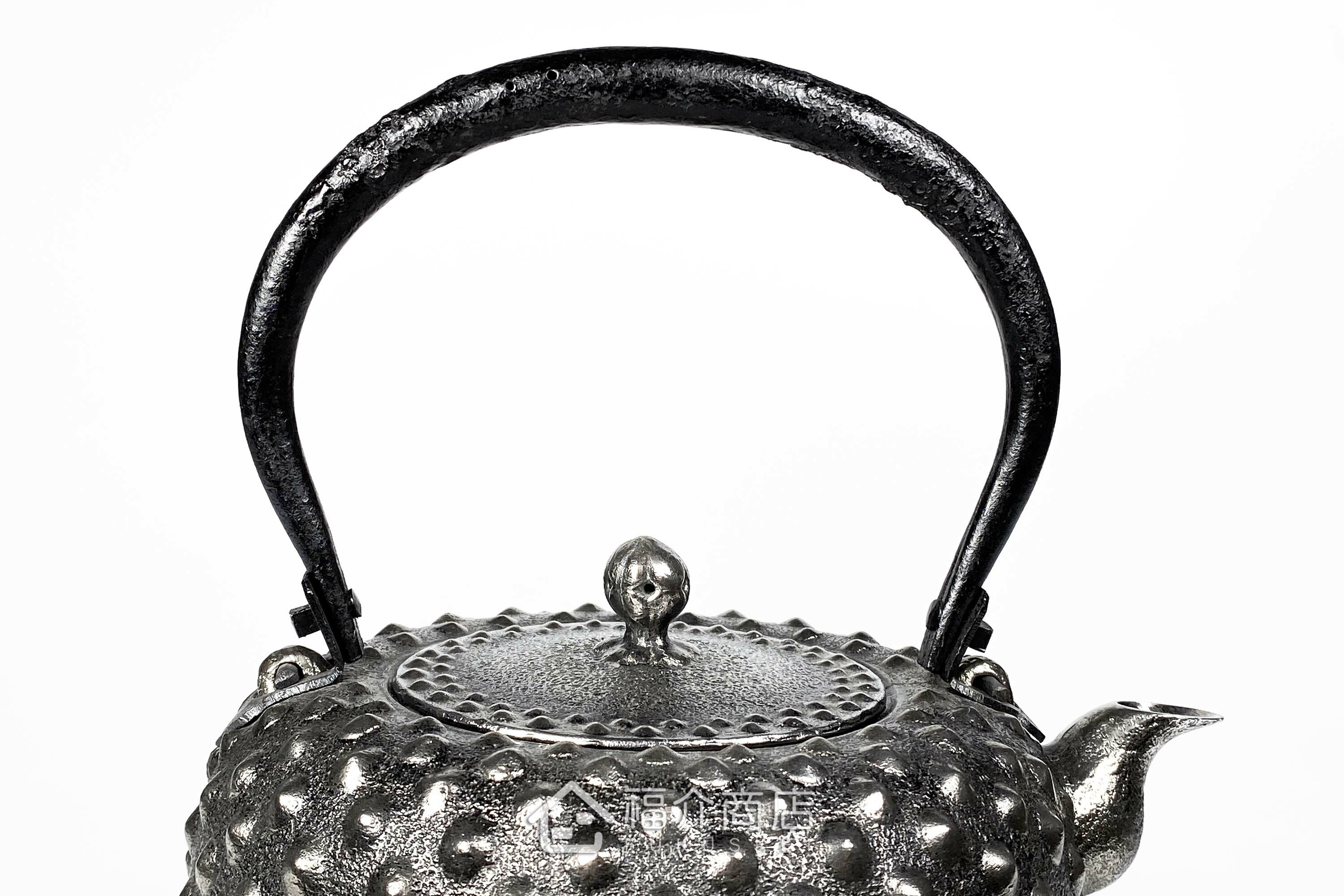 砂鐵材質的煮水用鐵壺