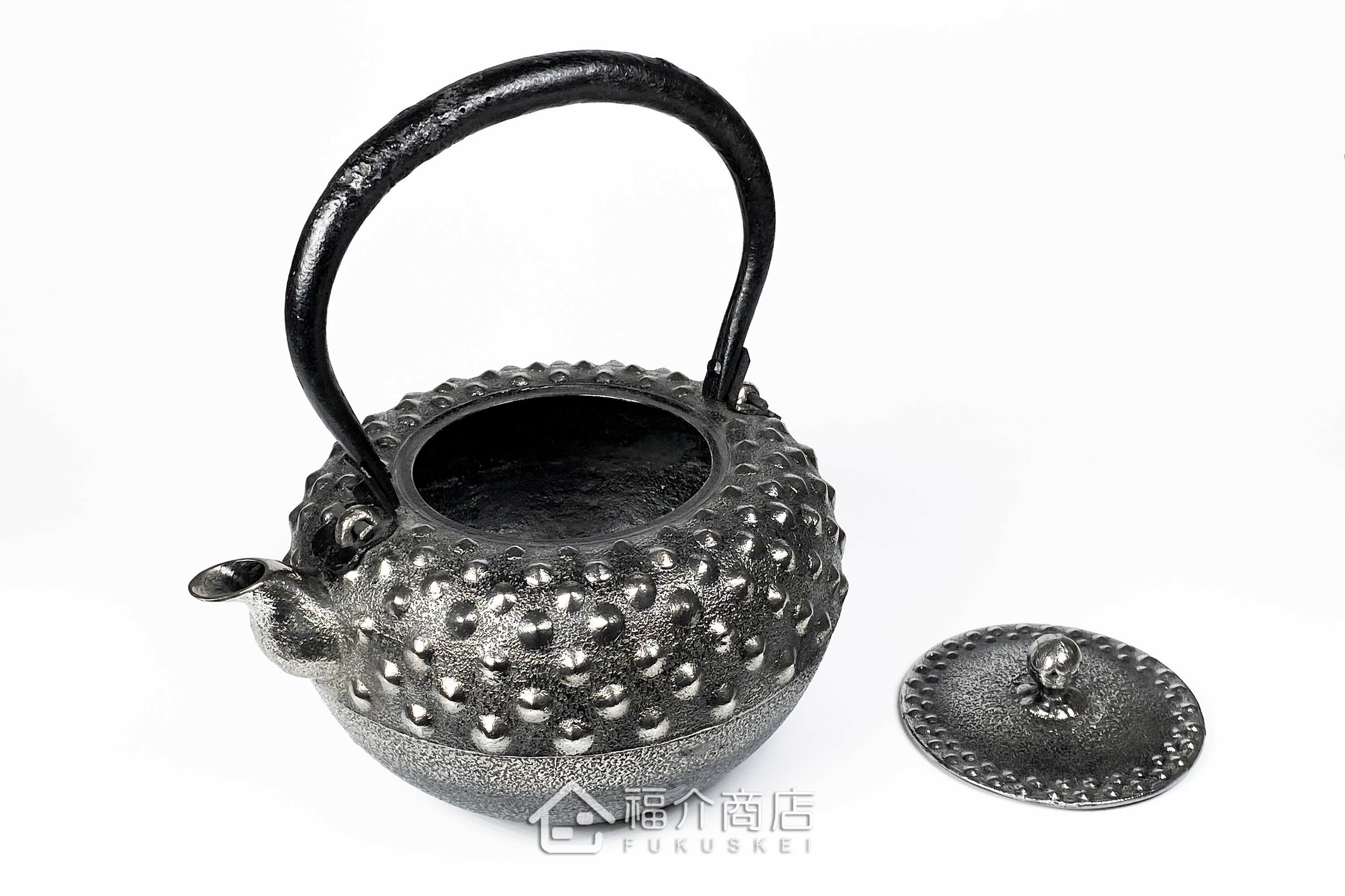 砂鐵材質的煮水用鐵壺