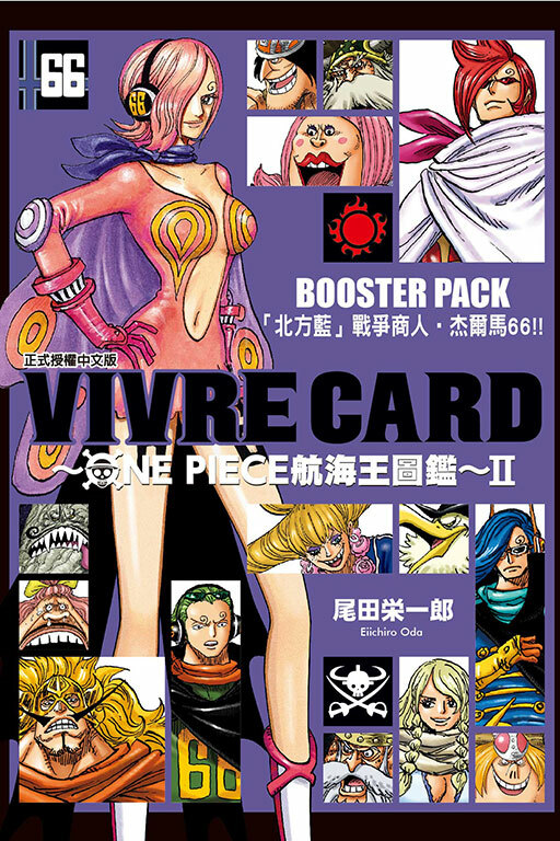 VIVRE CARD~ONE PIECE航海王圖鑑~ Ⅱ#10