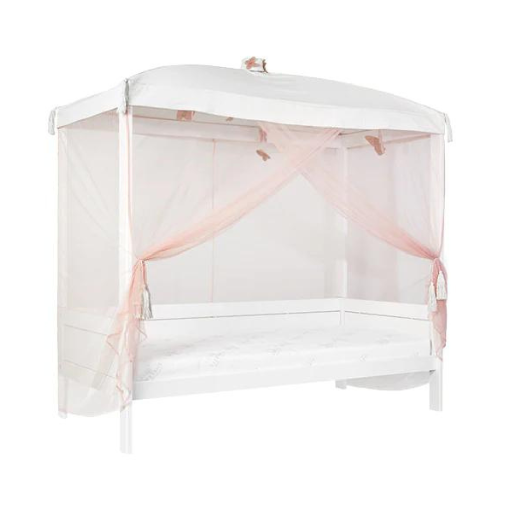 Lifetime Canopy for 4-Poster Bed - Butterflies