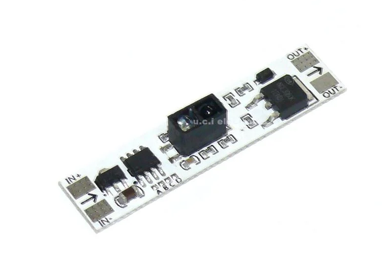 【UCI電子】(10-9) 手掃揮手感應開關模組 適用5V-12V-24V 72W LED燈 手勢