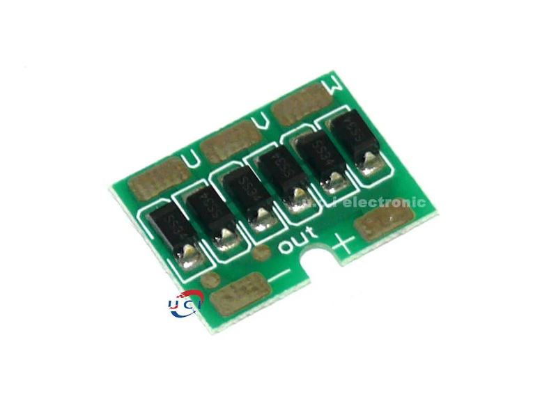 【UCI電子】( K-4) 三相整流橋 三相整流板 小型發電機整流塊 整流PCB板