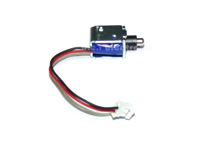 【UCI電子】(3-8) 電控儀器鎖電磁鎖 5V電磁鐵鎖 小型電子鎖 電磁鎖