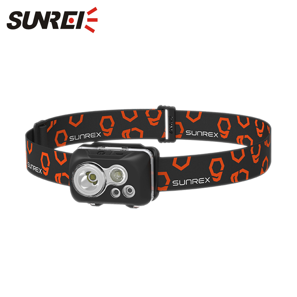 SUNREE 山力士 YoudoX 感應式頭燈 (黑) 81CLS0117