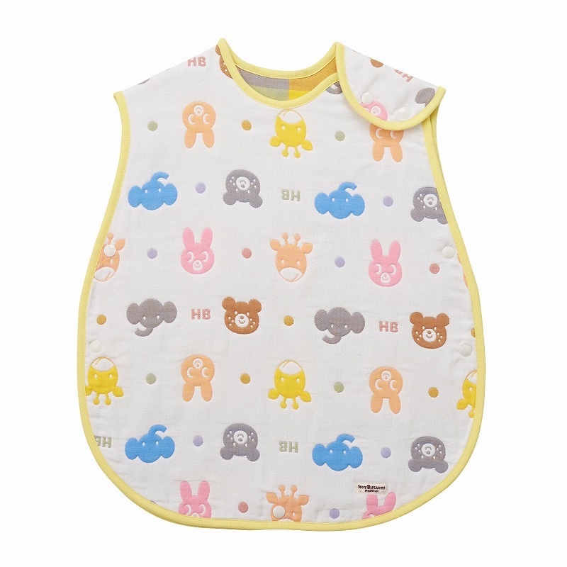 動物頭像紗布睡袋