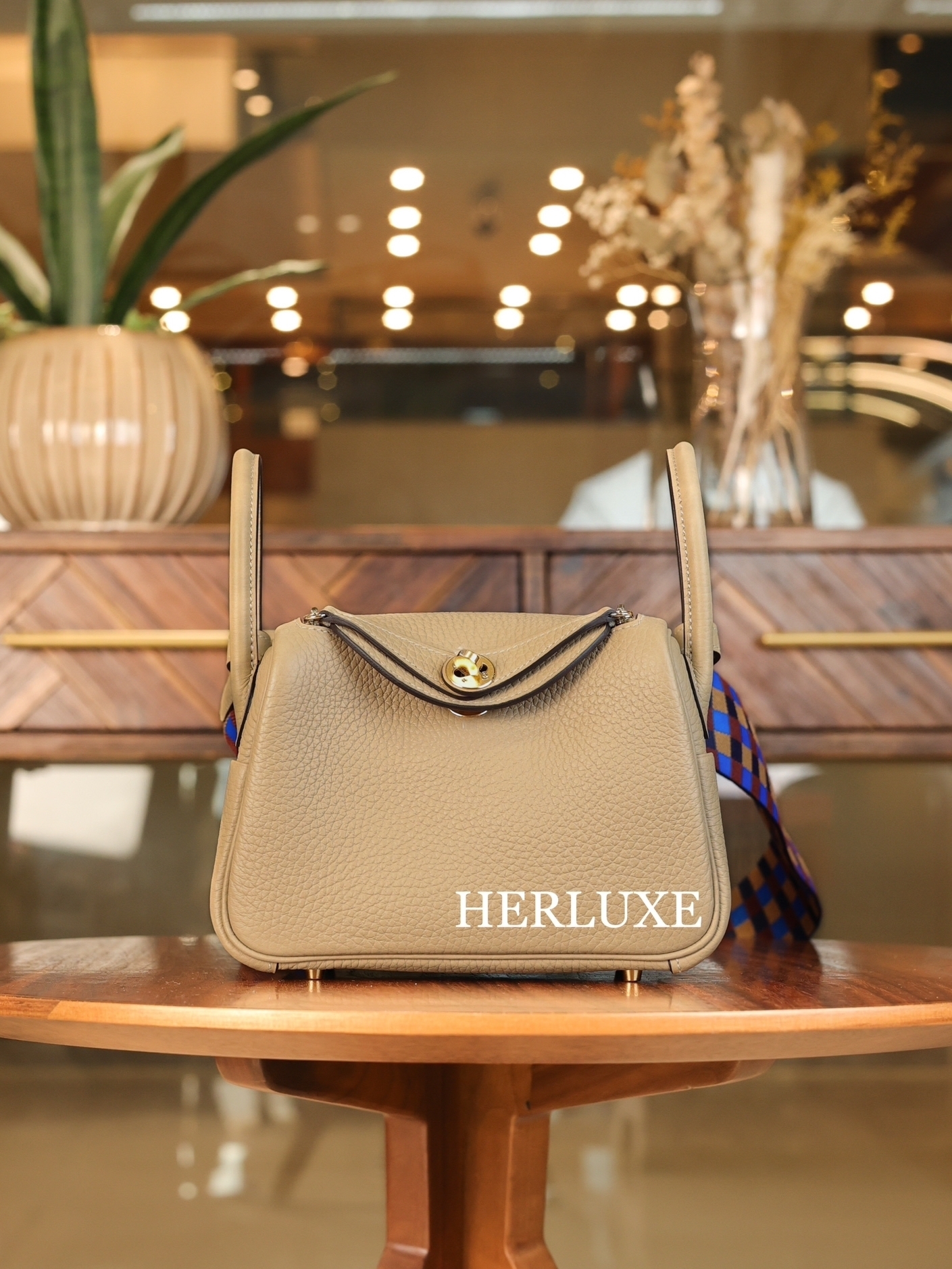 Lindy mini S2 trench cc tc W（編織帶）