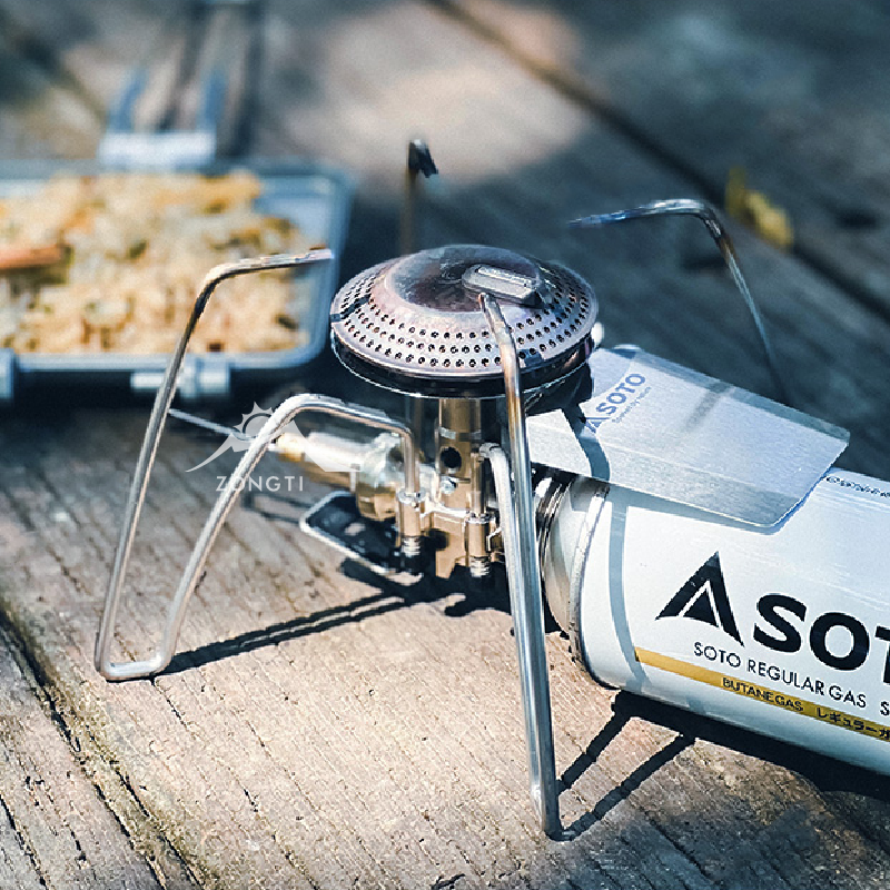 【日本SOTO】穩壓輕便型蜘蛛爐 ST-340 含收納袋 GC12