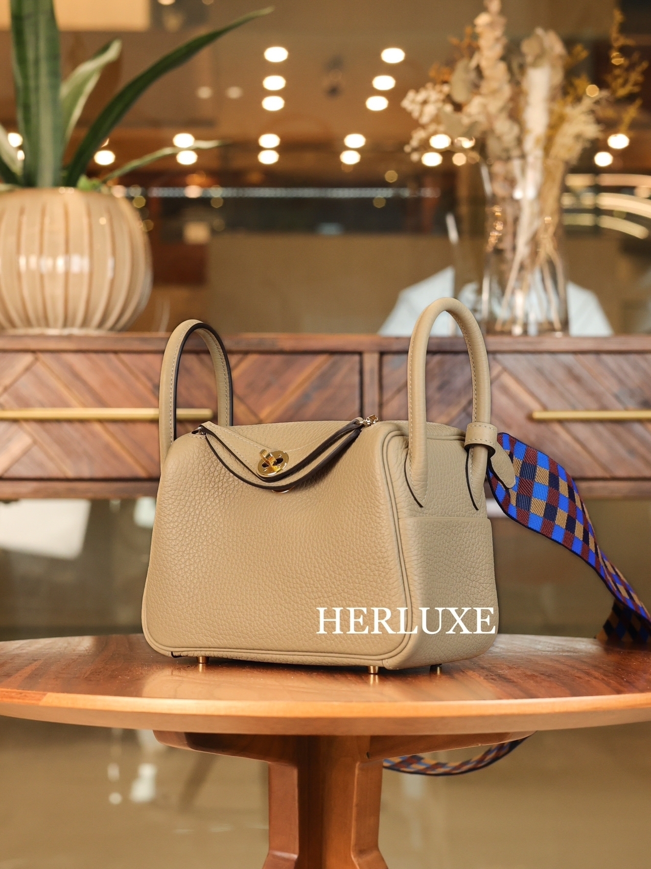 Lindy mini S2 trench cc tc W（編織帶）