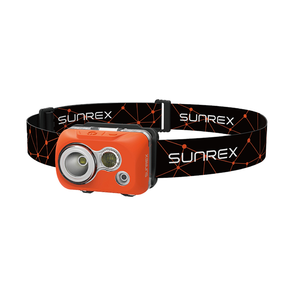 SUNREE 山力士 YoudoX 五段式頭燈 (橘) 81CLS0118