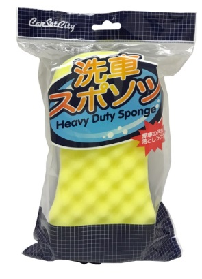 卡飾社 HD雙面海綿 黃/黑 - CS-28541