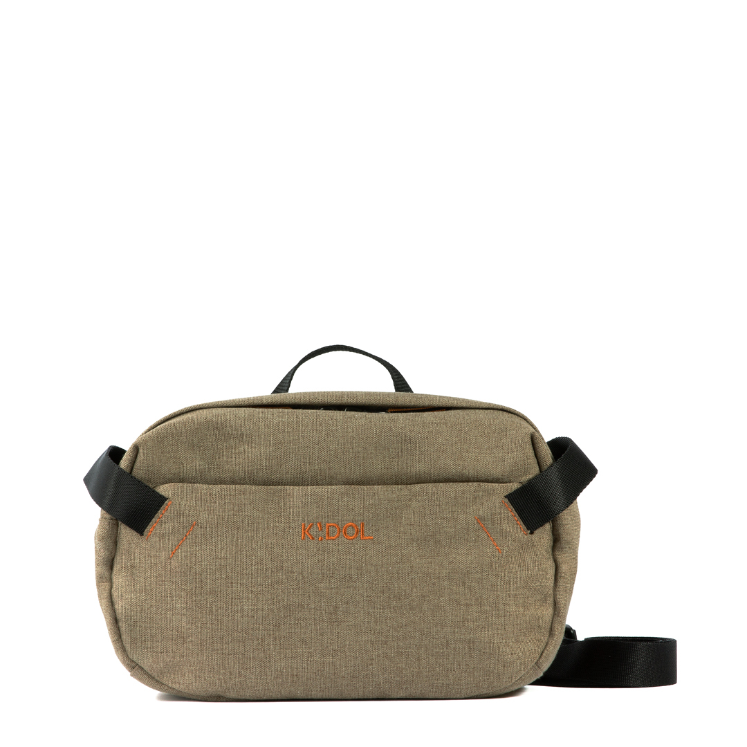 【KIDOL】Oval - cross body 側背包/斜背包