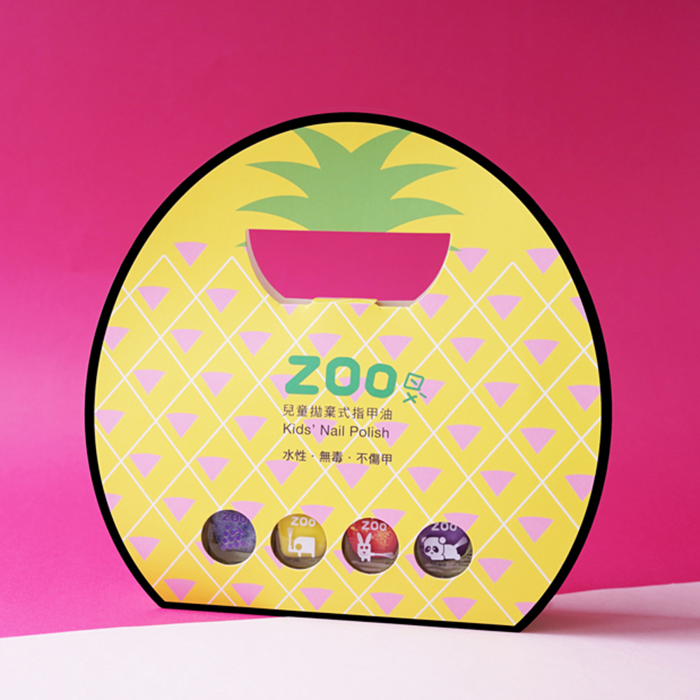 【ZOO ㄖㄨˋ】小任性水果禮盒 | 熱情夏威夷  四件組