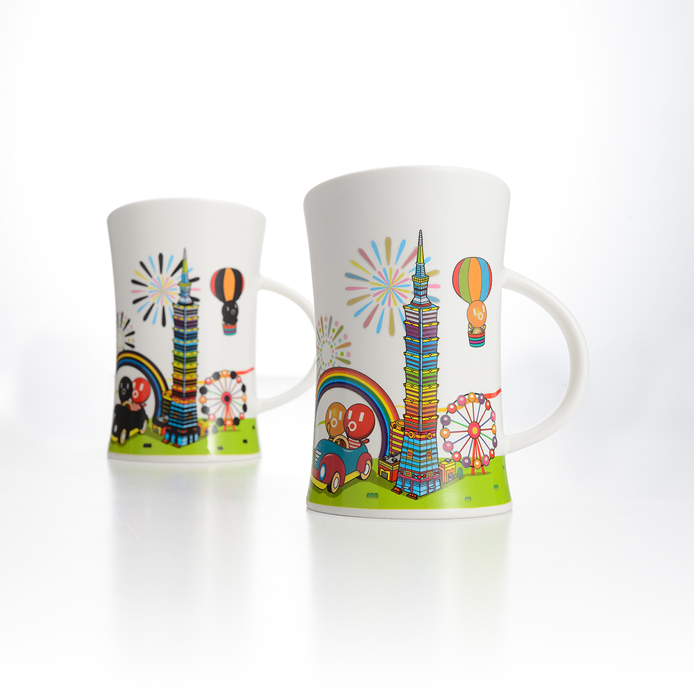 遊變台灣-臺北101變色杯