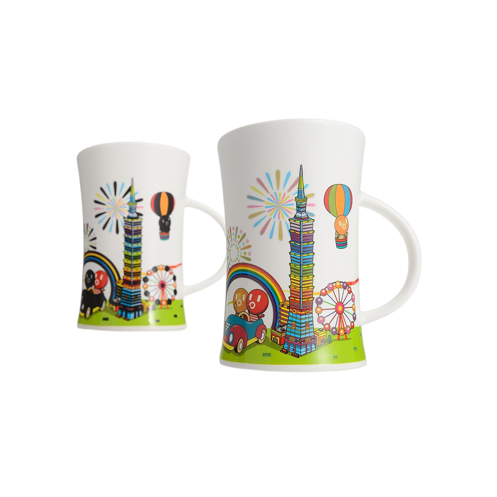 遊變台灣-臺北101變色杯