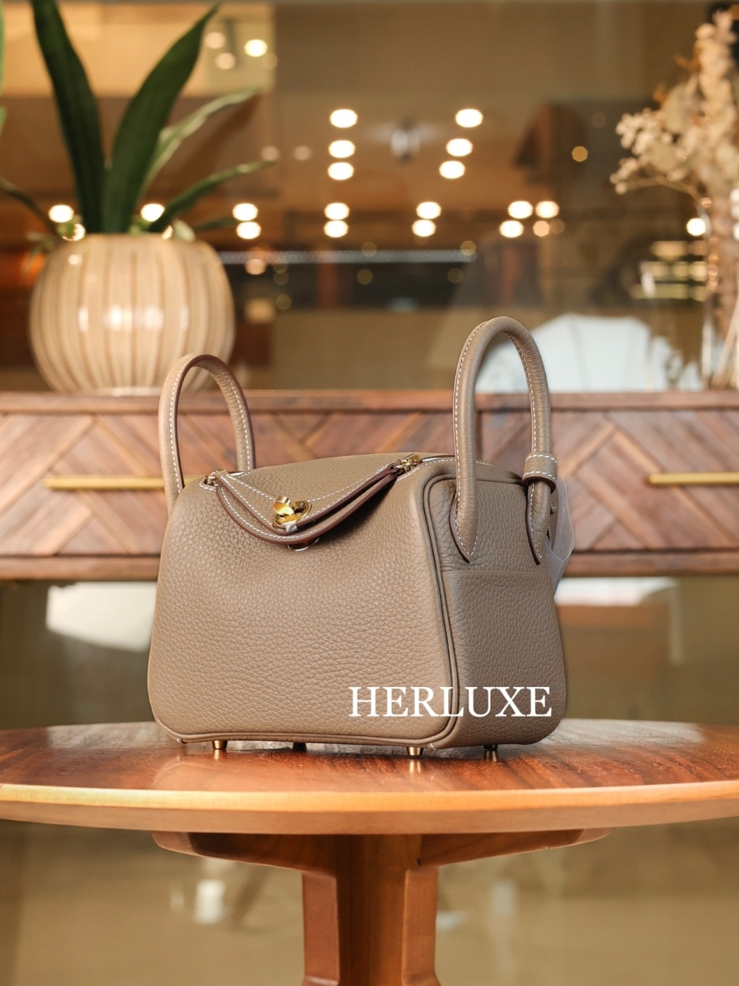 Lindy mini 18 etoupe cc tc K