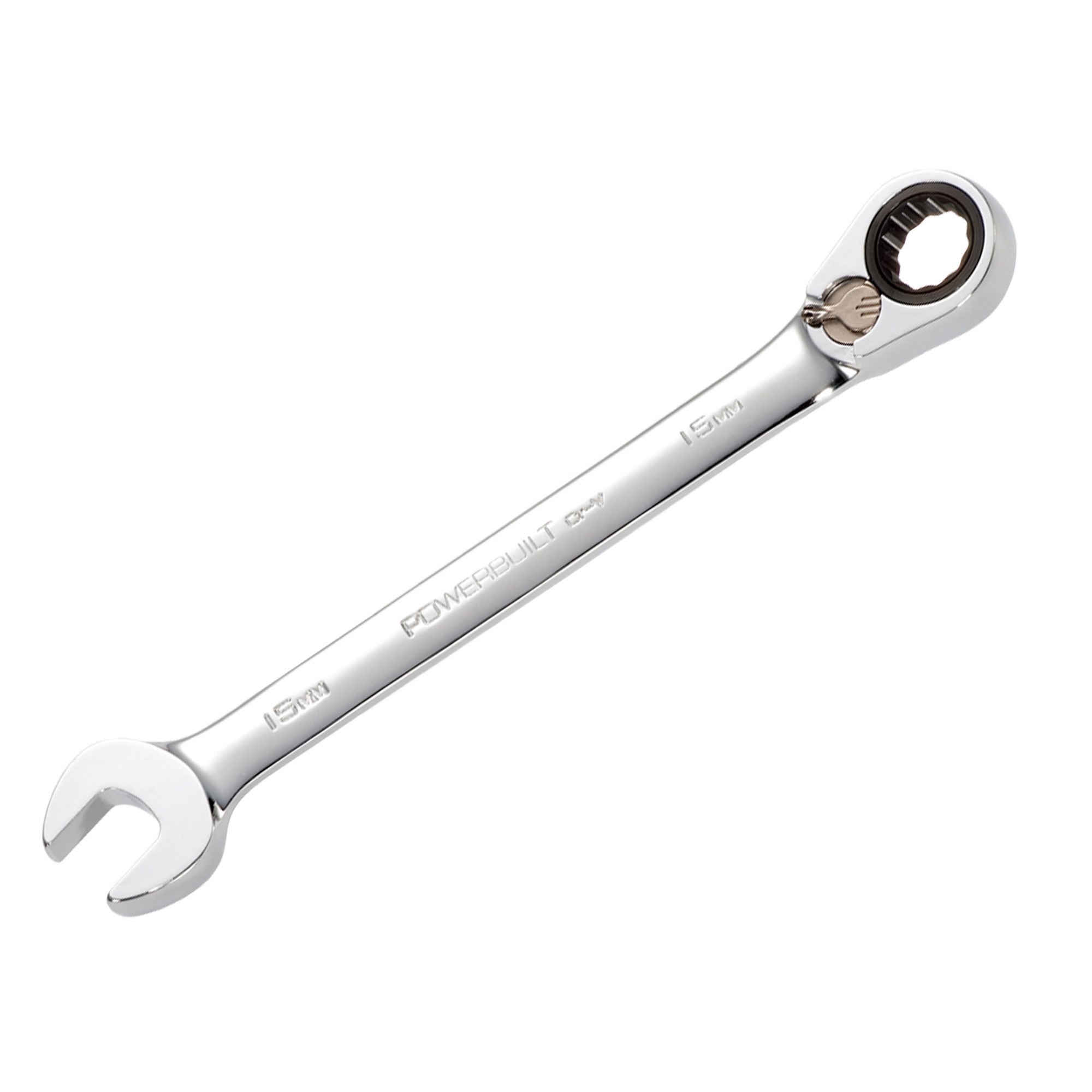 Powerbuilt 雙向72齒棘輪板手