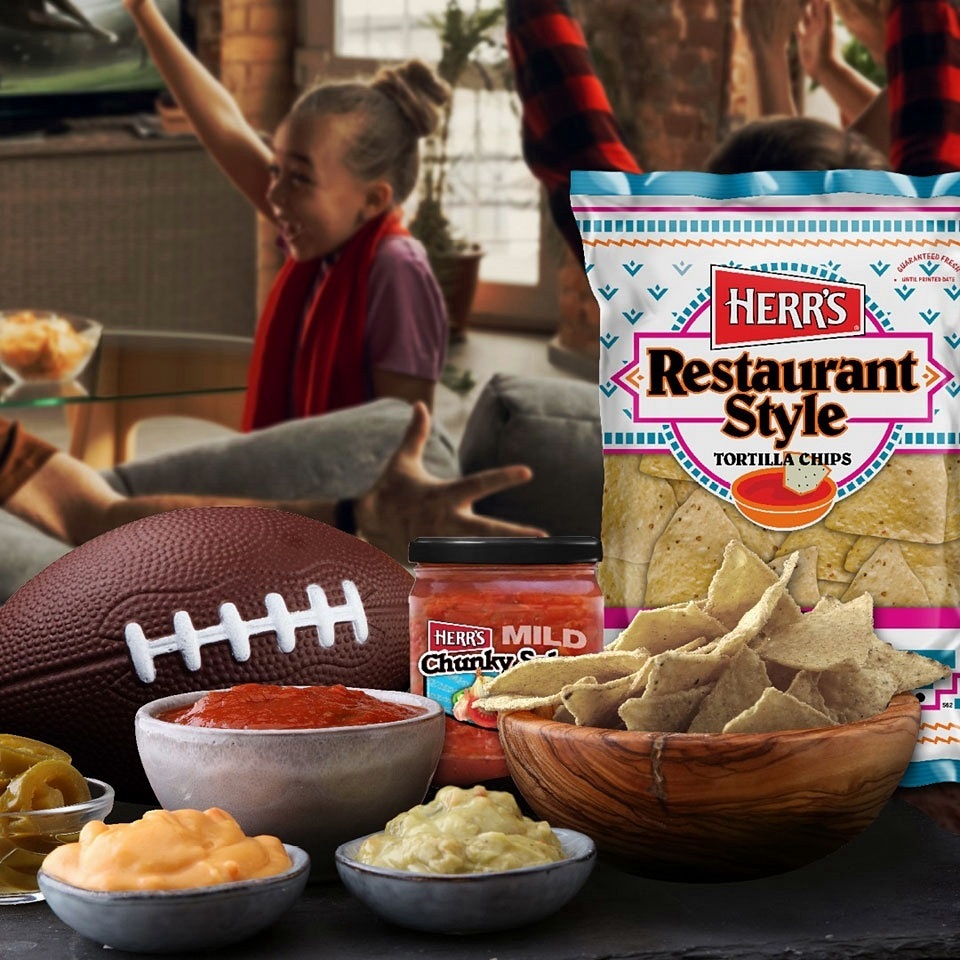 herr's tortilla chips