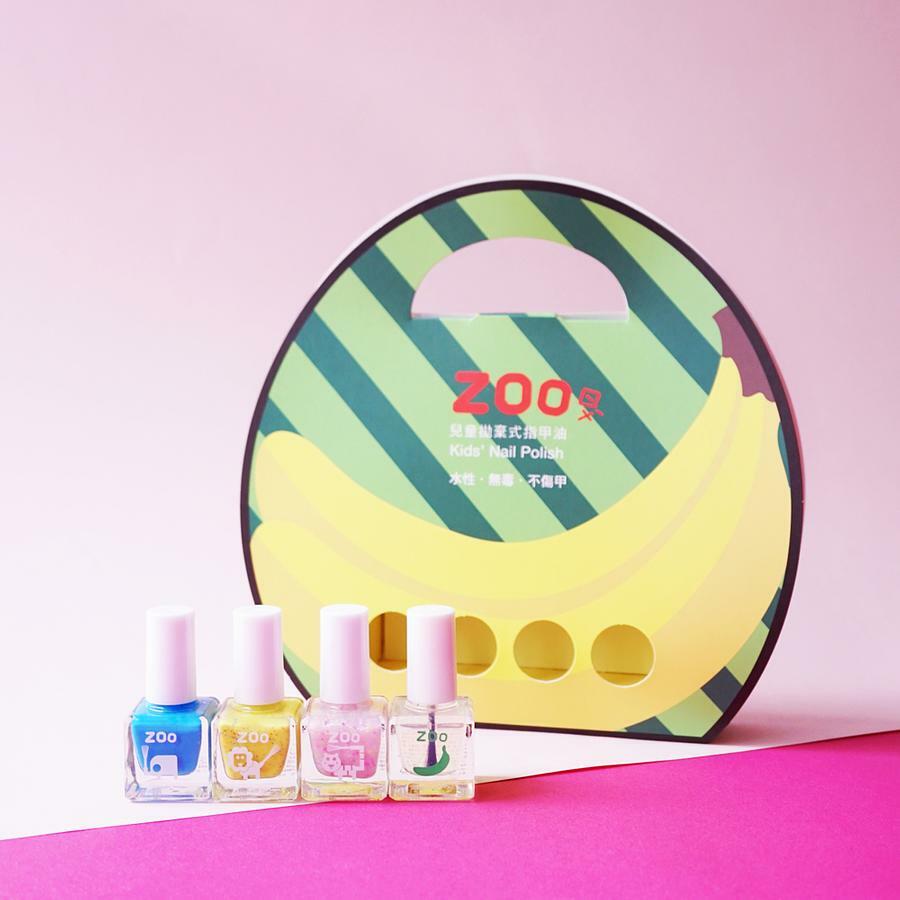 【ZOO ㄖㄨˋ】小任性水果禮盒 | 派對香蕉妹  四件組