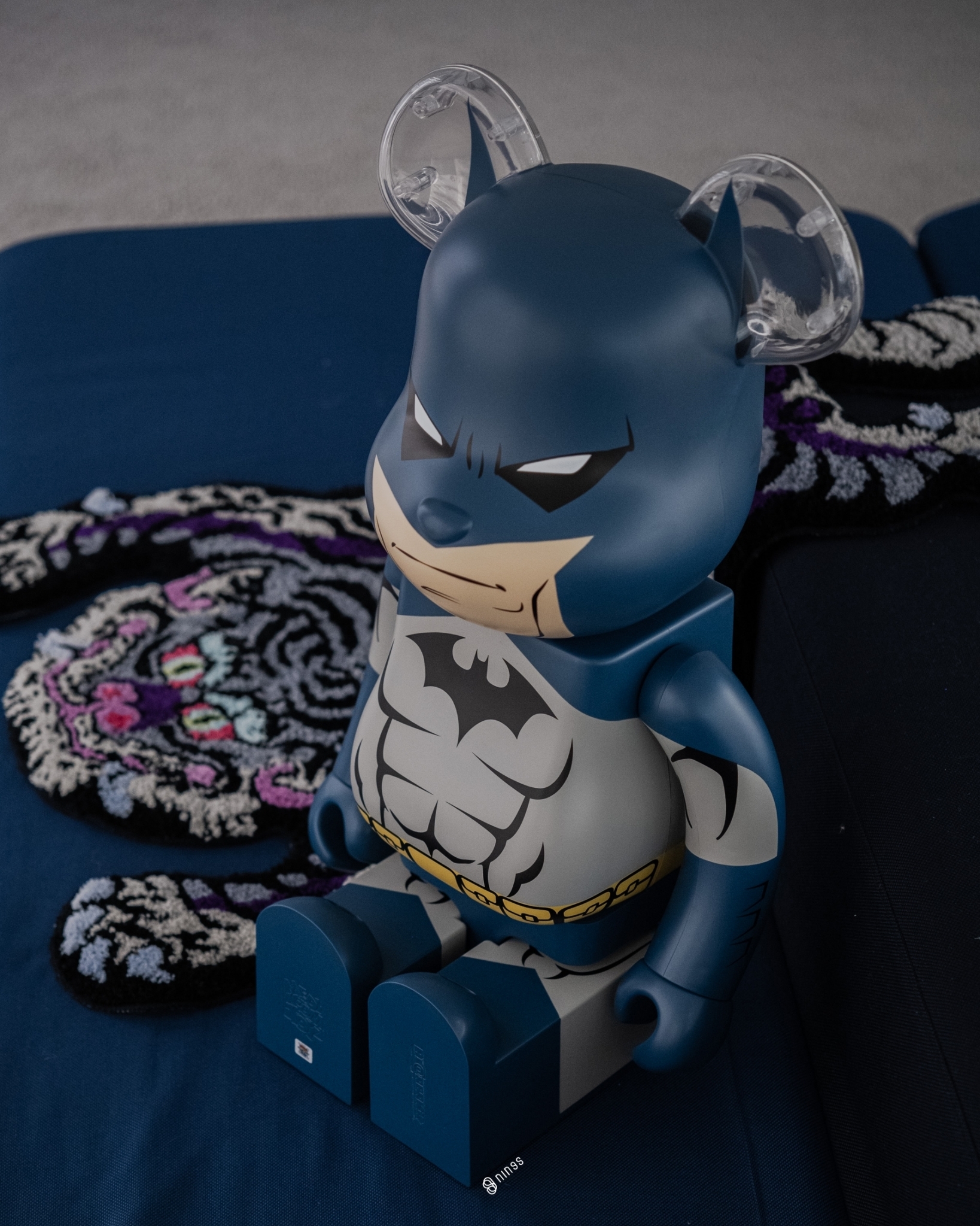 BE@RBRICK BATMAN (HUSH VERSION) 1000% 庫柏力克熊蝙蝠俠