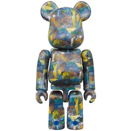 BEETLE BE@RBRICK 高更油畫PAUL GAUGUIN 限定EUGENE HENRI 100