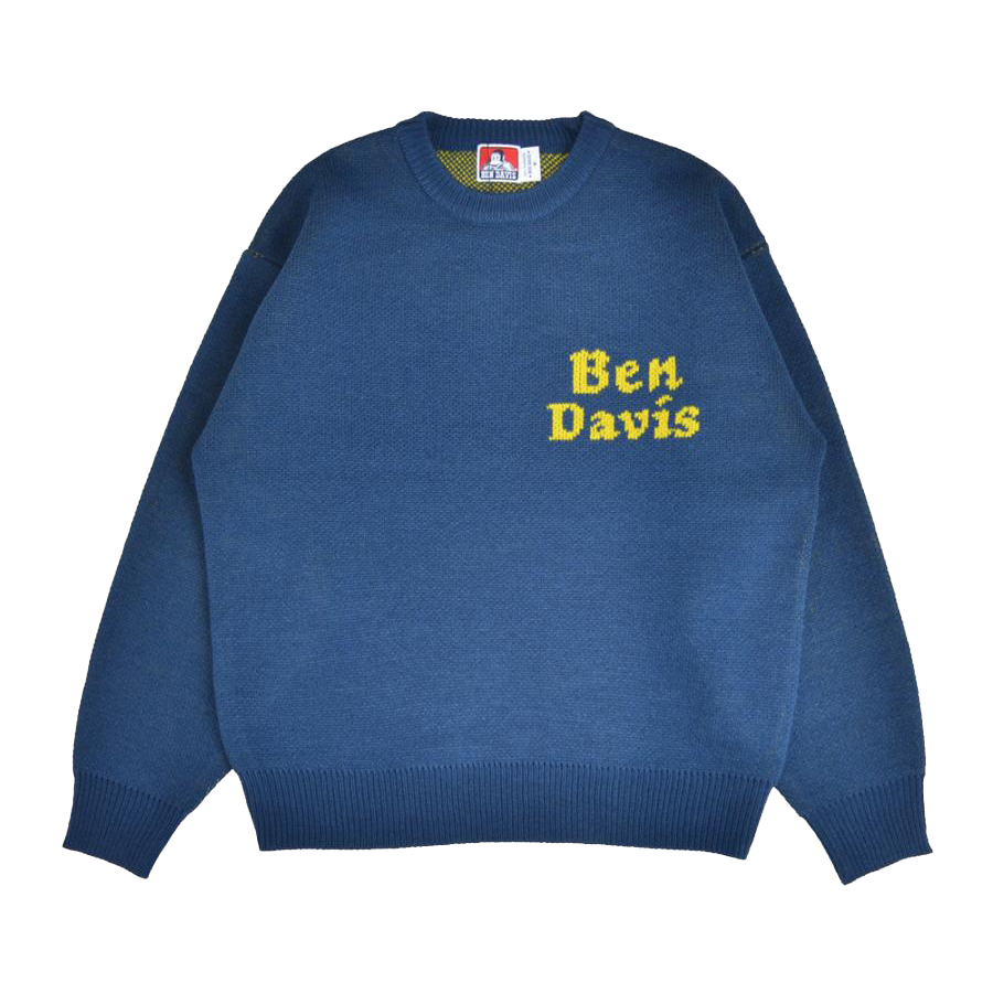 【 BEN DAVIS | 骰子針織毛衣 - 2色 】